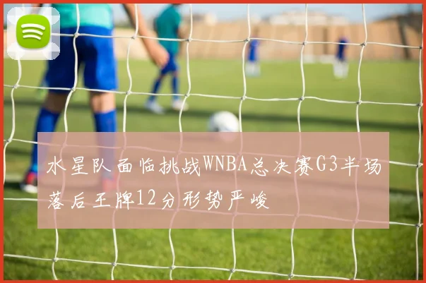 水星队面临挑战WNBA总决赛G3半场落后王牌12分形势严峻