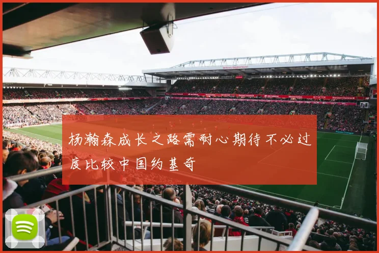杨瀚森成长之路需耐心期待不必过度比较中国约基奇