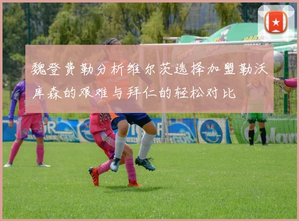 魏登费勒分析维尔茨选择加盟勒沃库森的艰难与拜仁的轻松对比