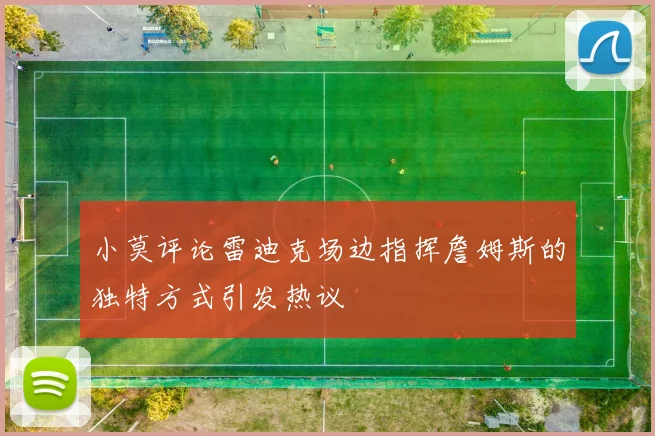 小莫评论雷迪克场边指挥詹姆斯的独特方式引发热议