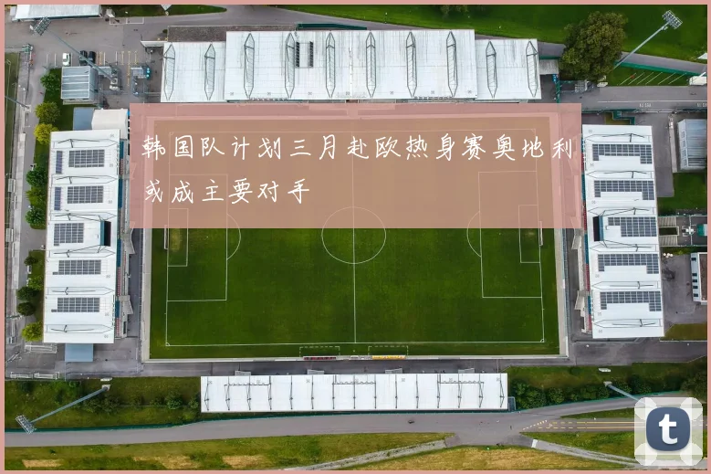韩国队计划三月赴欧热身赛奥地利或成主要对手